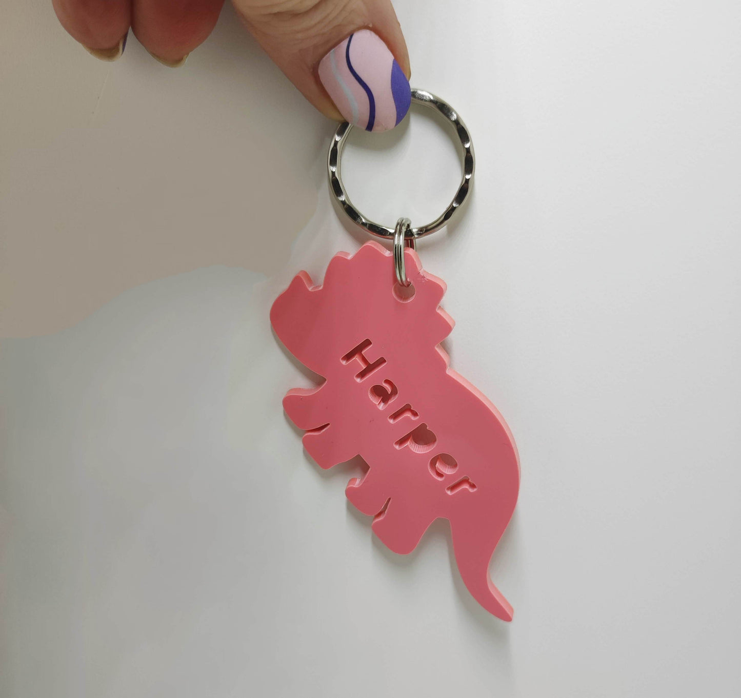 Personalised Acrylic Keyring - Bulk Buy