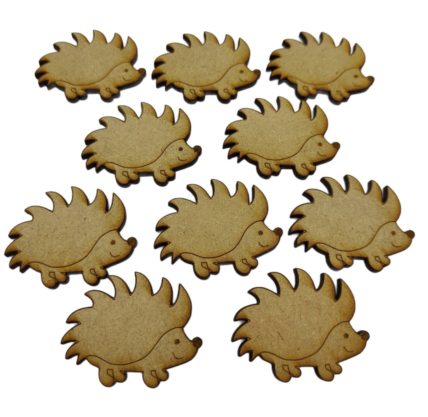 Hedgehog-shaped bobbin for keeping your thread tidy and organised.