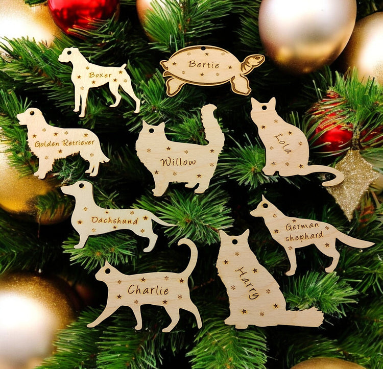 Personalised Pet Lovers Gifts