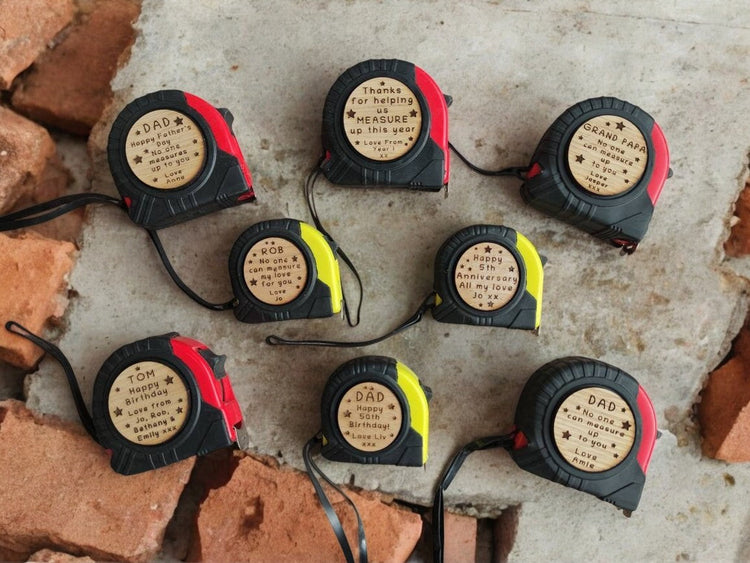 Personalised Tape Measures