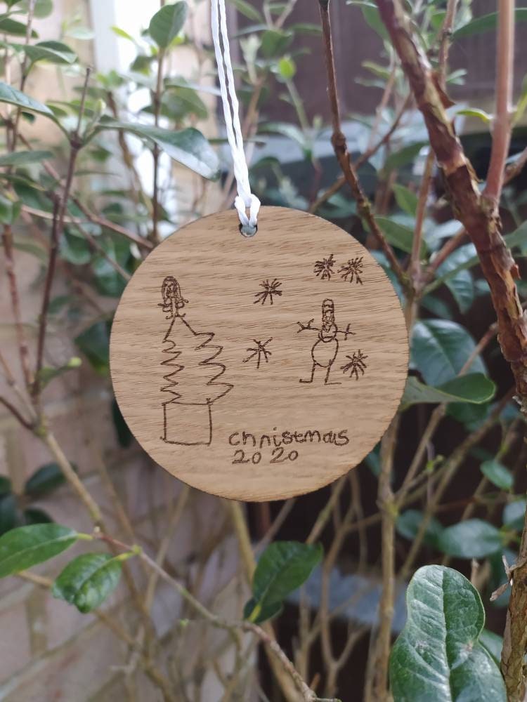 Personalised Christmas Decorations