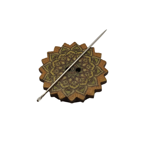 Button Needle Minder, different, styles designs and colours 