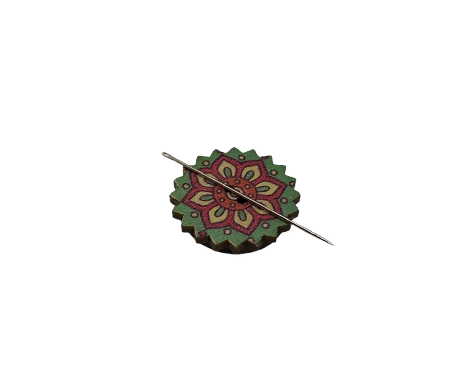 Button Needle Minder, different, styles designs and colours 