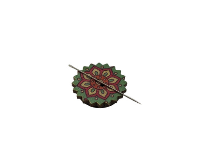 Button Needle Minder, different, styles designs and colours 