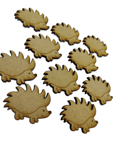 Hedgehog-shaped bobbin for keeping your thread tidy and organised.