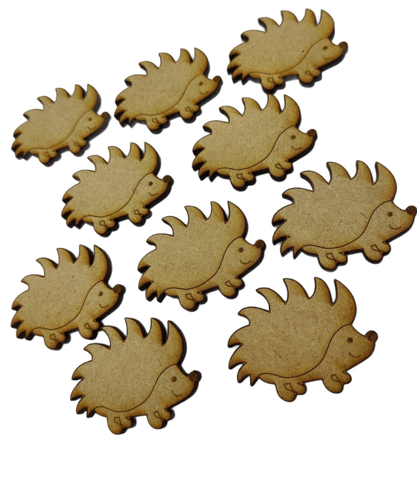 Hedgehog-shaped bobbin for keeping your thread tidy and organised.