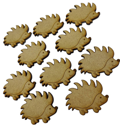 Hedgehog-shaped bobbin for keeping your thread tidy and organised.