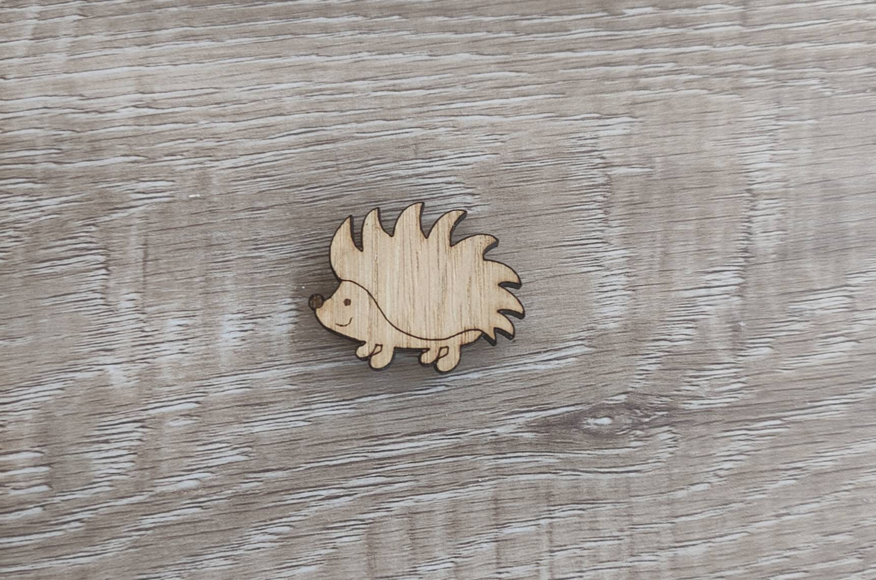 Hedgehog Needle Minder, keeps your needle secure on the front.