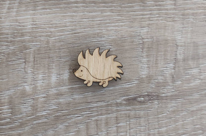 Hedgehog Needle Minder, keeps your needle secure on the front.