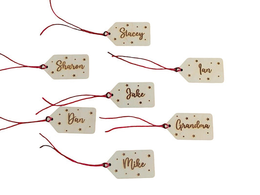 Personalised Reusable Gift Tag