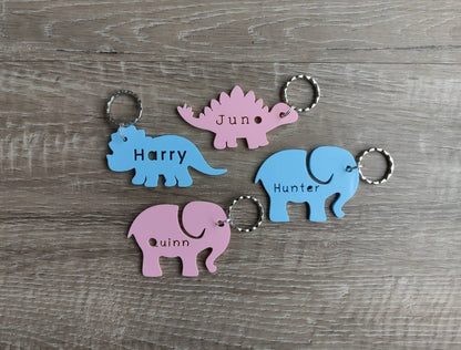 Personalised Acrylic Keyring - Bulk Buy