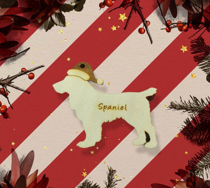 Personalised Dog Bauble Christmas Decoration
