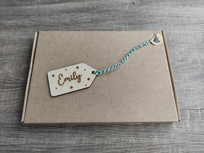 Personalised Reusable Gift Tag